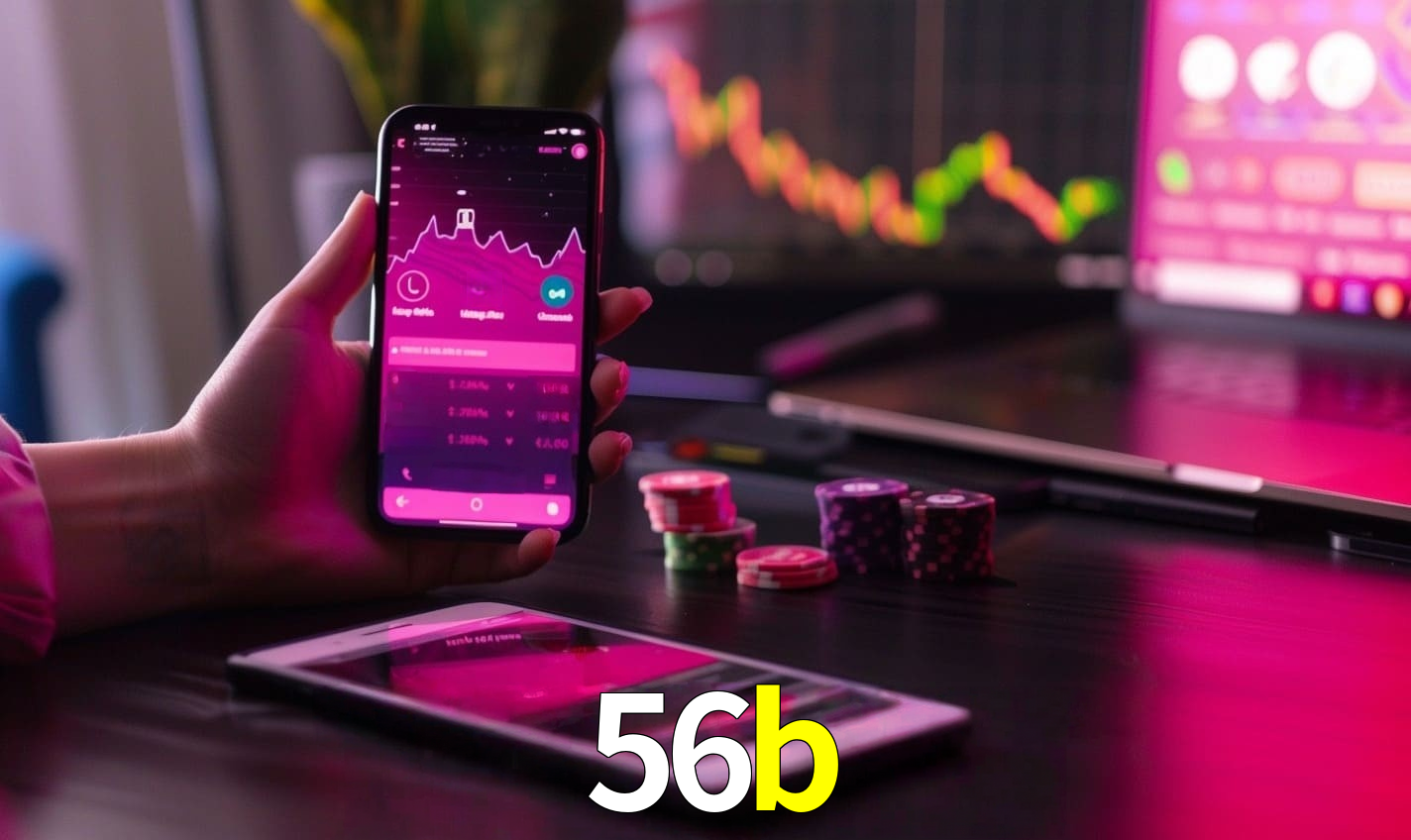 Recursos Exclusivos do App 56b BET - Modo Offline, Login Biométrico